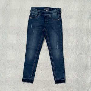 Justice Deconstructed Pull-on Jean Leggings